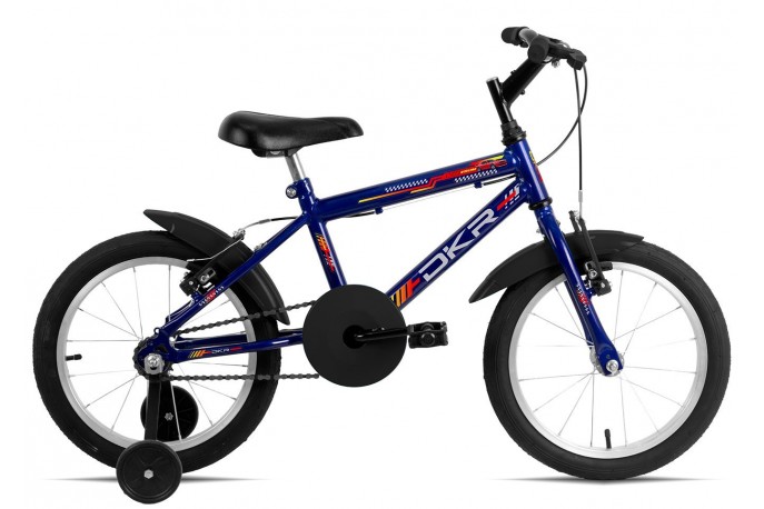 Bicicleta 16 RBX MTB Azul Acessórios...