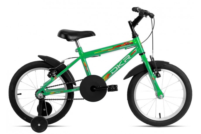 Bicicleta 16 RBX MTB Verde Kw Ac...