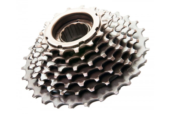 Roda Livre 7v Index 14/28d Dourada Cx...