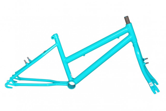 Kit 20 Fem. Mtb Vb Azul Turquesa Samy