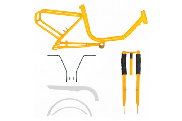 Kit 20 Fenix Berli Amarelo/branco Gilmex
