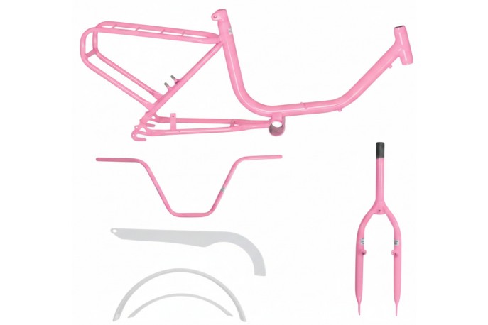 Kit 20 Fenix T. Monareta Rosa...