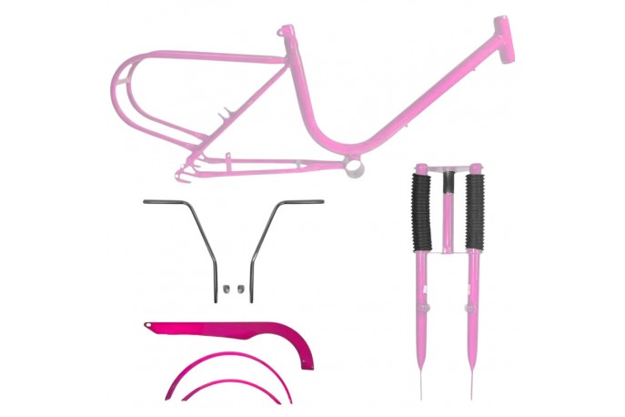 Kit 20 Fenix Berli Rosa/pink Gilmex