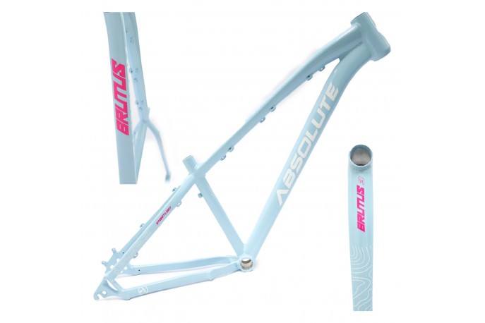 Quadro 26 Brutus Azul/branco/rosa...