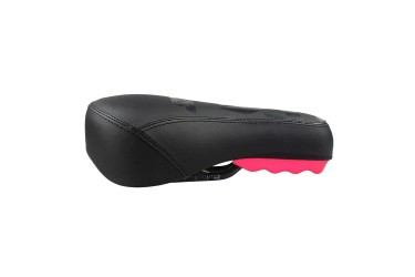 Selim BMX Brutus Preto/Rosa...