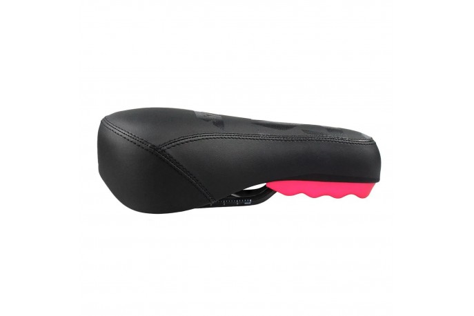 Selim BMX Brutus Preto/Rosa - Absolute