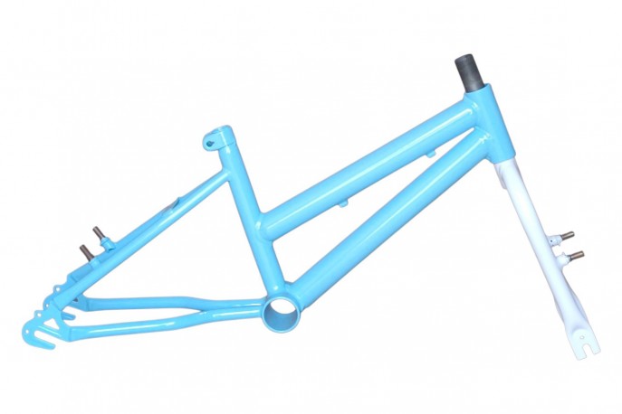 Kit 16 Fem. Mtb Vb Azul Bb/gf Bco Samy