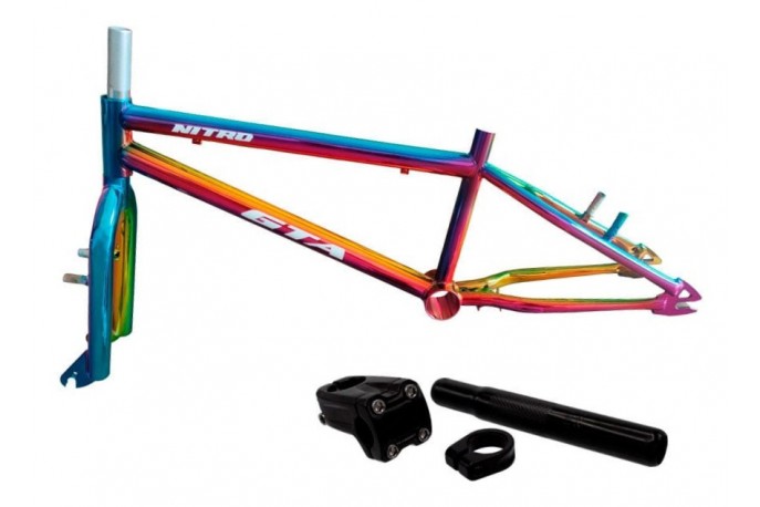 Kit 20 BMX Nitro Camaleão GTA