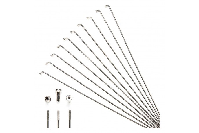Raio Bic. 263x2,5 Inox Gr Oxx