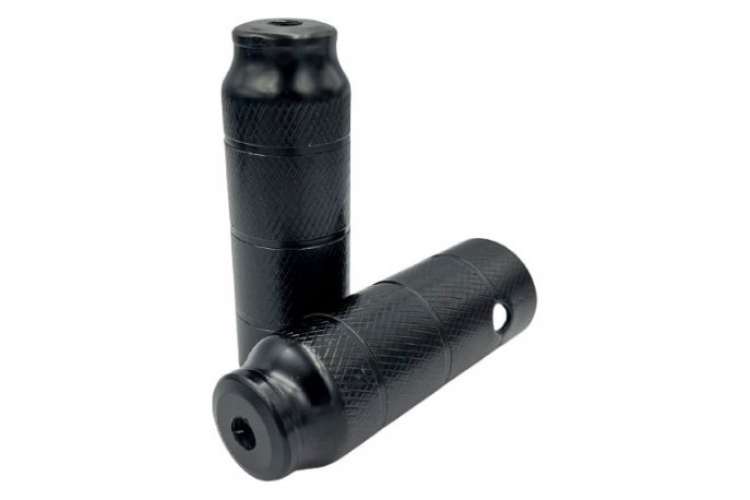 Apoio BMX Aço Preto GTA