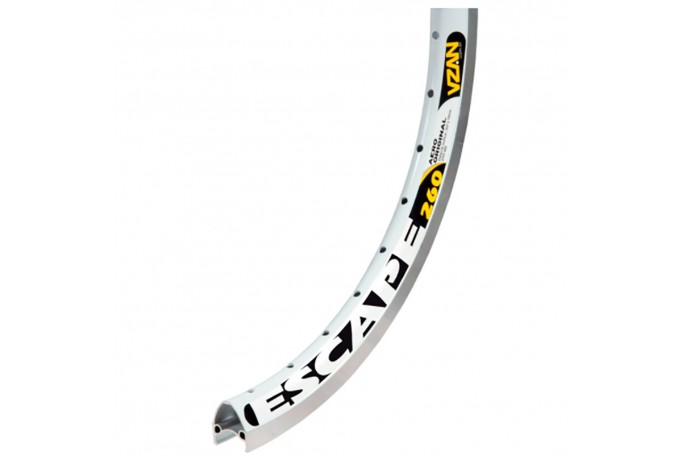Aro Roda 26 Mtb 36f Escape Vb Branco...