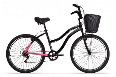 Bicicleta 26 Fem. Beach...