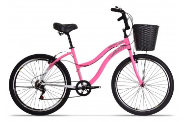 Bicicleta 26 Fem. Beach...