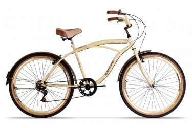 Bicicleta 26 Masc. Beach...