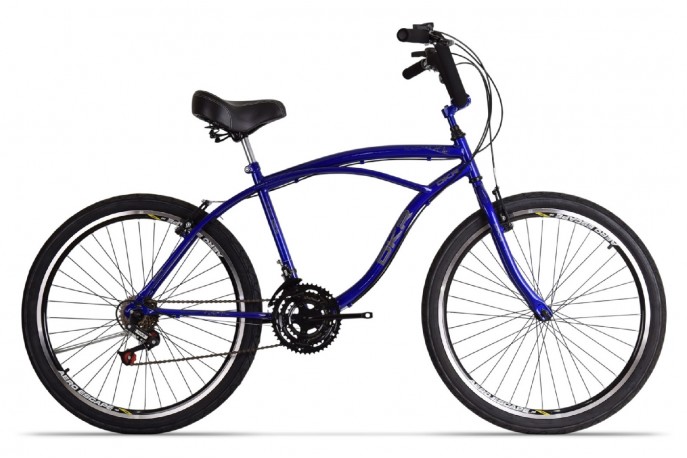 Bicicleta 26 Masc. Beach 18m...