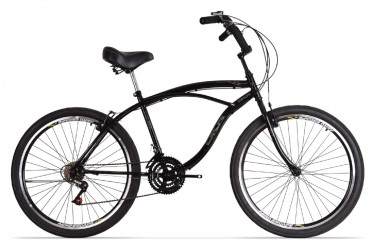 Bicicleta 26 Masc. Beach...