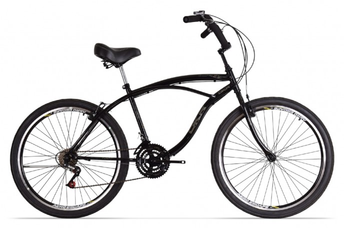 Bicicleta 26 Masc. Beach 18m...