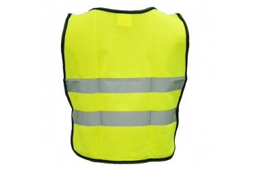 Colete refletivo amarelo...