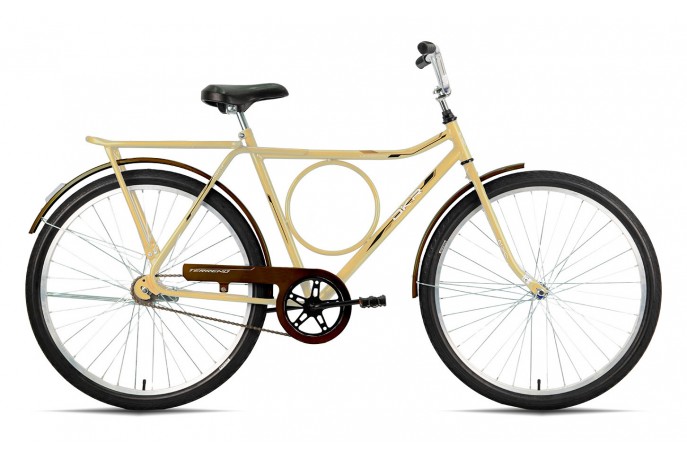 Bicicleta 26 Masc. B.circular C/p...