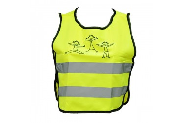 Colete refletivo amarelo... 2