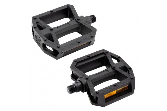 Pedal 9/16 Plataforma Nylon S/esfera...
