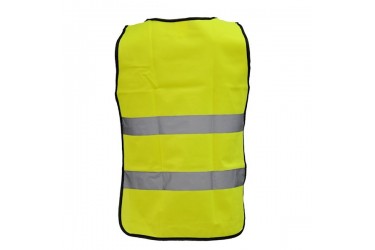Colete refletivo amarelo...