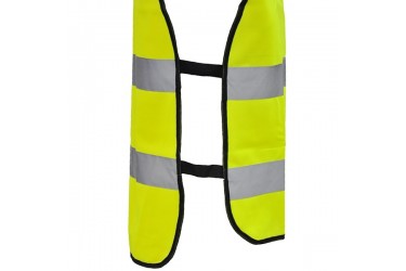 Colete refletivo amarelo... 2