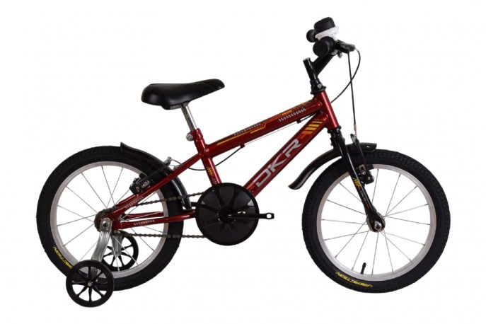 Bicicleta 16 Masc. Mtb Aro Alum....