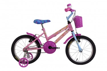 Bicicleta 16 Fem. Mtb Aro...