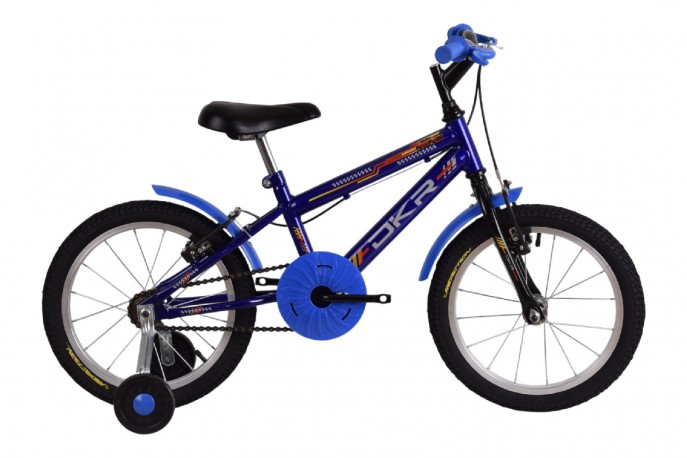 Bicicleta 16 Rbx Mtb Azul Gf Preto Samy