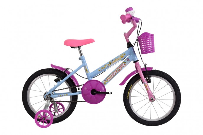 Bicicleta 16 Fem. Mtb Aro Alum....