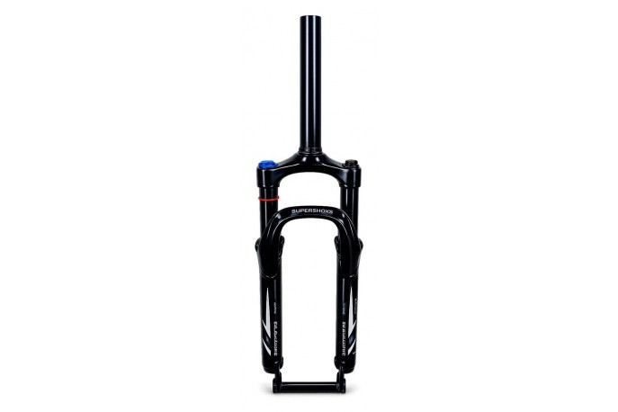 Garfo 24 Susp 28,6mm Ahs Preto Paco