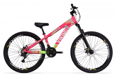 Bicicleta 26 Alum. Freeride...
