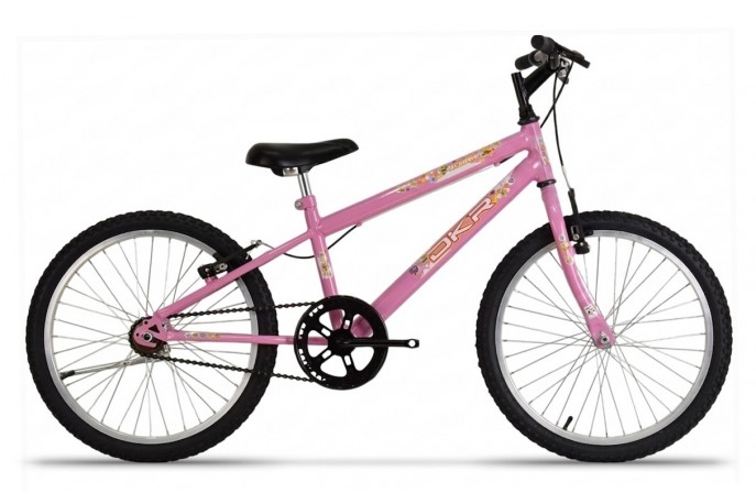 Bicicleta 20 Fem. Mtb Rbx Belinha...
