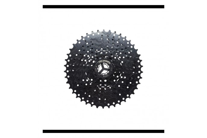 Cassete 9v 11/42d Preto Veloforce
