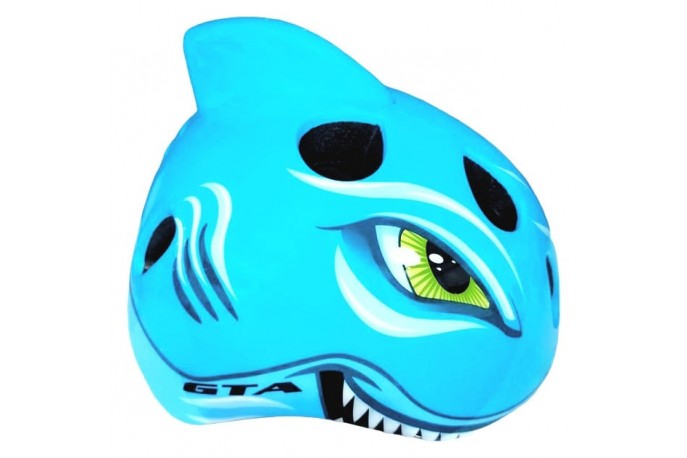 Capacete Ciclista Infantil Blueshark...