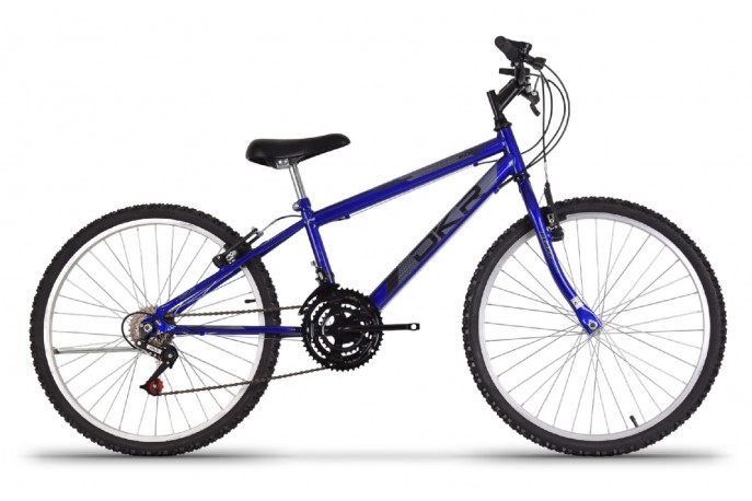 Bicicleta 24 Masc. Blake Rbx 18m Azul...