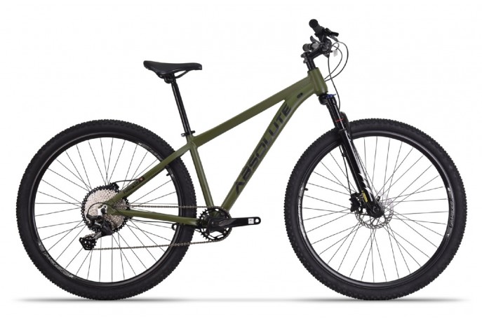 Bicicleta 29 12v Nero 5 Oliva 19"...