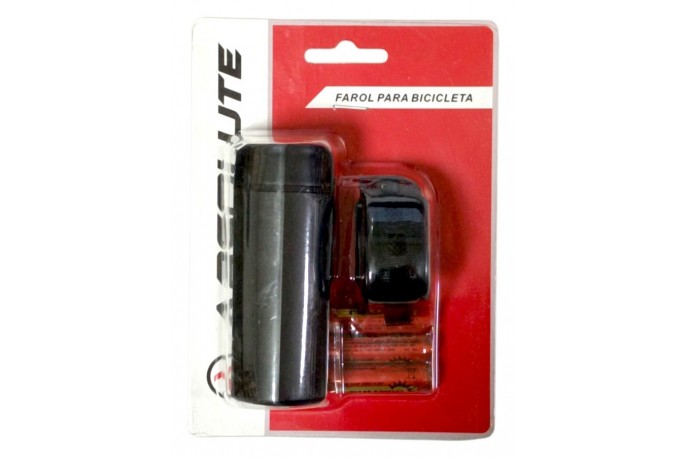 Farol a Pilha 1 Led Cree Xpe 40lm...