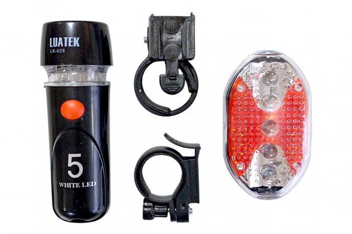 Kit Farol + Vista Light 5 LEDs Nylon...
