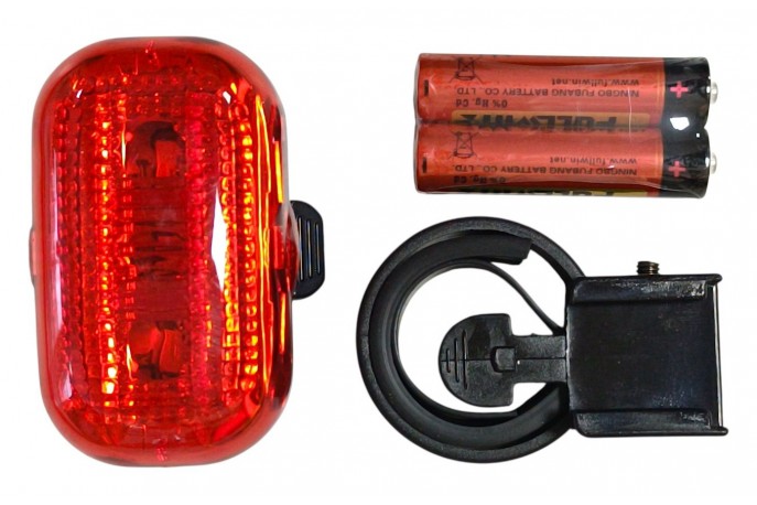 Vista Light Tras. Jy-289t 3 Led Verm....