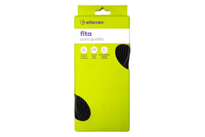 Fita Guidao Preta Macia Elleven