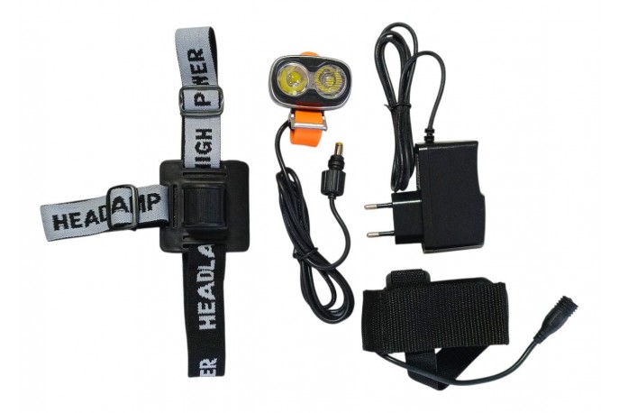 Farol 2 Leds Cree 1200 Lumens Recarr....