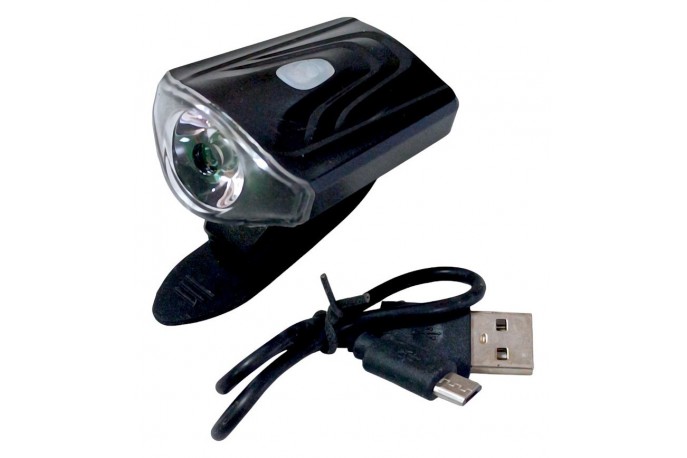 Farol Recarregável Usb 50 Lumens...
