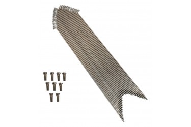 Raio 263 x 2,0 Zincado... 2