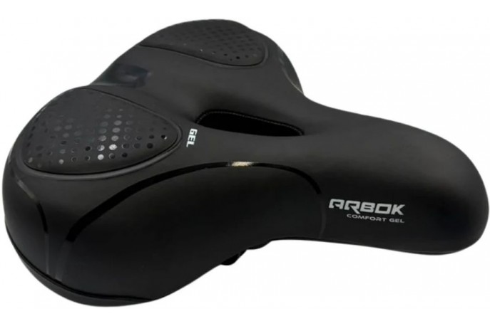 Selim Comfort Gel Vazado Preto Arbok