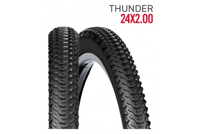 Pneu 24x2.00 Preto Paco