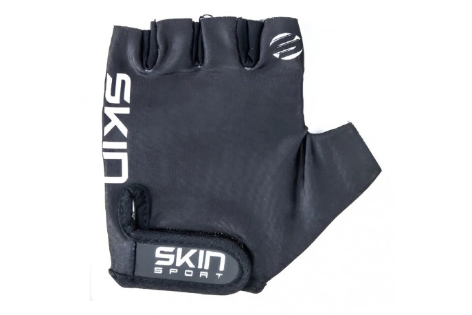 Luva Ciclista Ss Fun Preto Gg Skin Sport