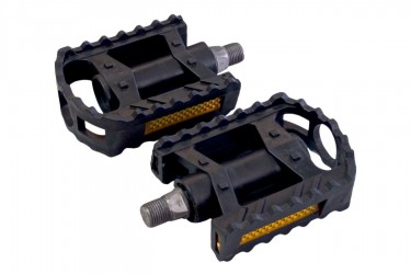 Pedal 9/16 MTB Nylon Preto...