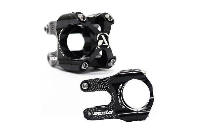 Suporte Guidao Ahs Al. 35mmx35 Brutus...